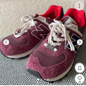 New balance sneakers